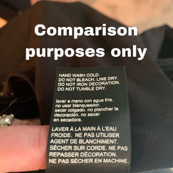 Bebe black halter top wide leg jumpsuit - Picture 11 of 12